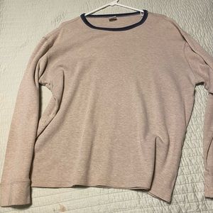 Old Navy men’s long-sleeved Henley.  Large